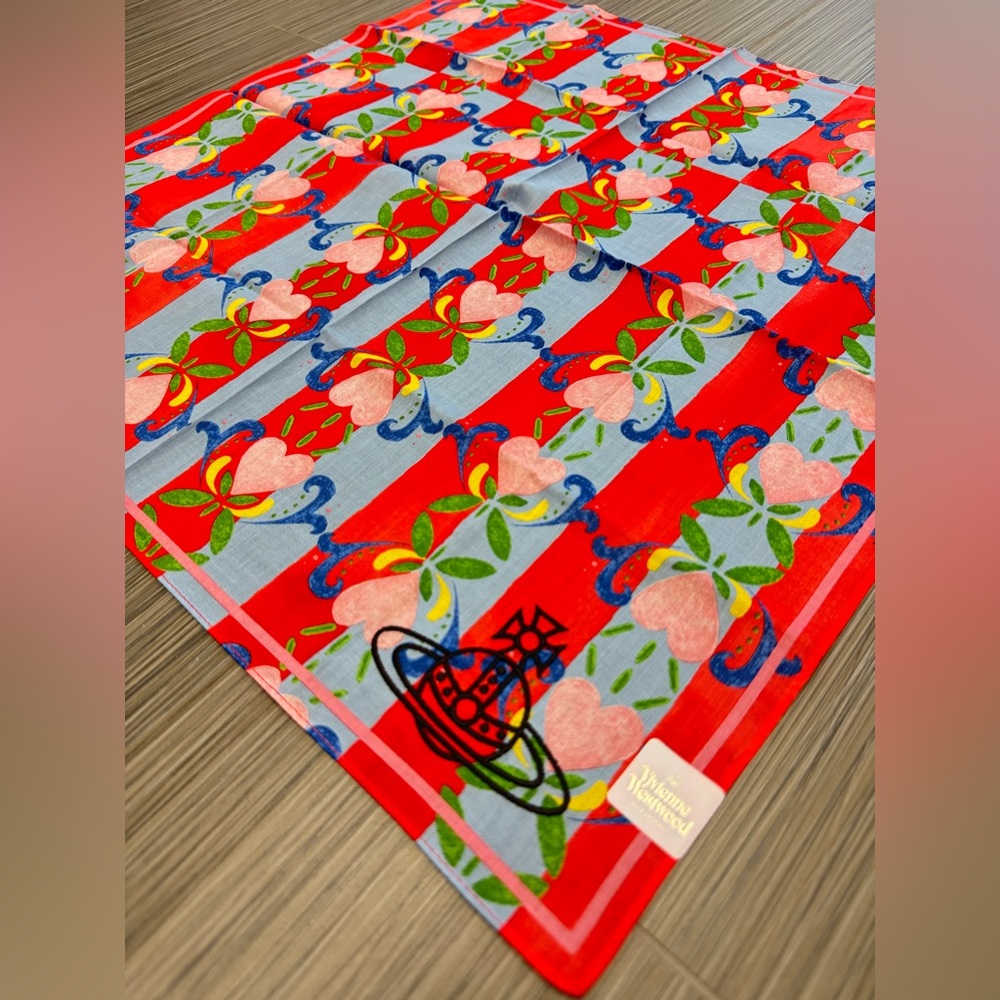 Vivienne Westwood scarf handkerchief bandana multi-purpose Japan Exclusive
